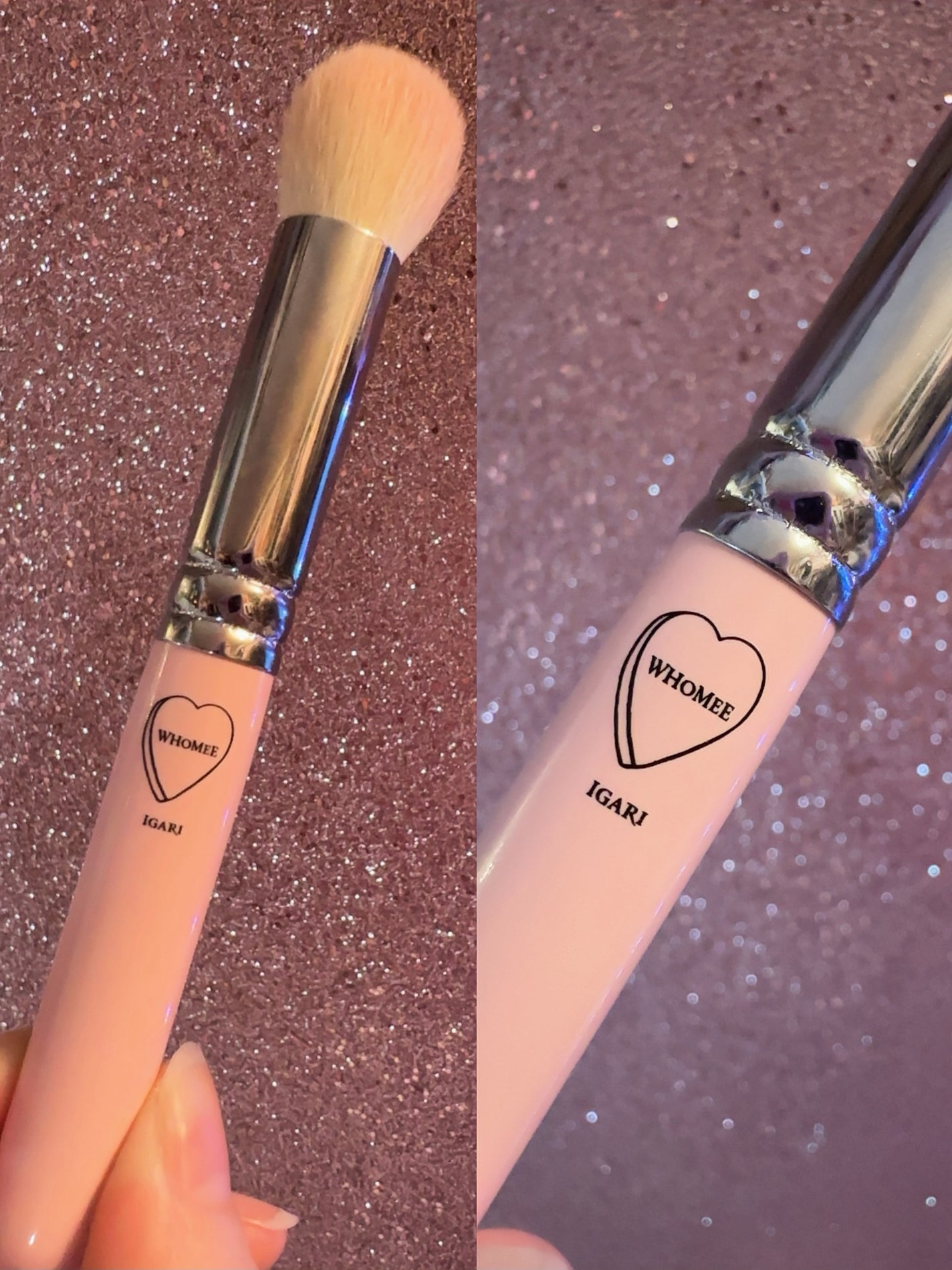 メイクブラシM 熊野筆/WHOMEE/メイクブラシを使ったクチコミ(4枚目)