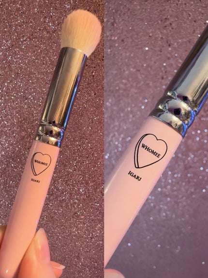 メイクブラシM 熊野筆/WHOMEE/メイクブラシを使ったクチコミ(4枚目)