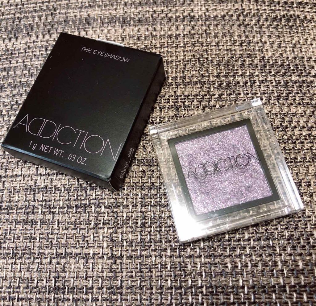 アディクション ザ アイシャドウ 151 Spanish Lullaby (P)★限定色/ADDICTION/単色アイシャドウを使ったクチコミ（1枚目）