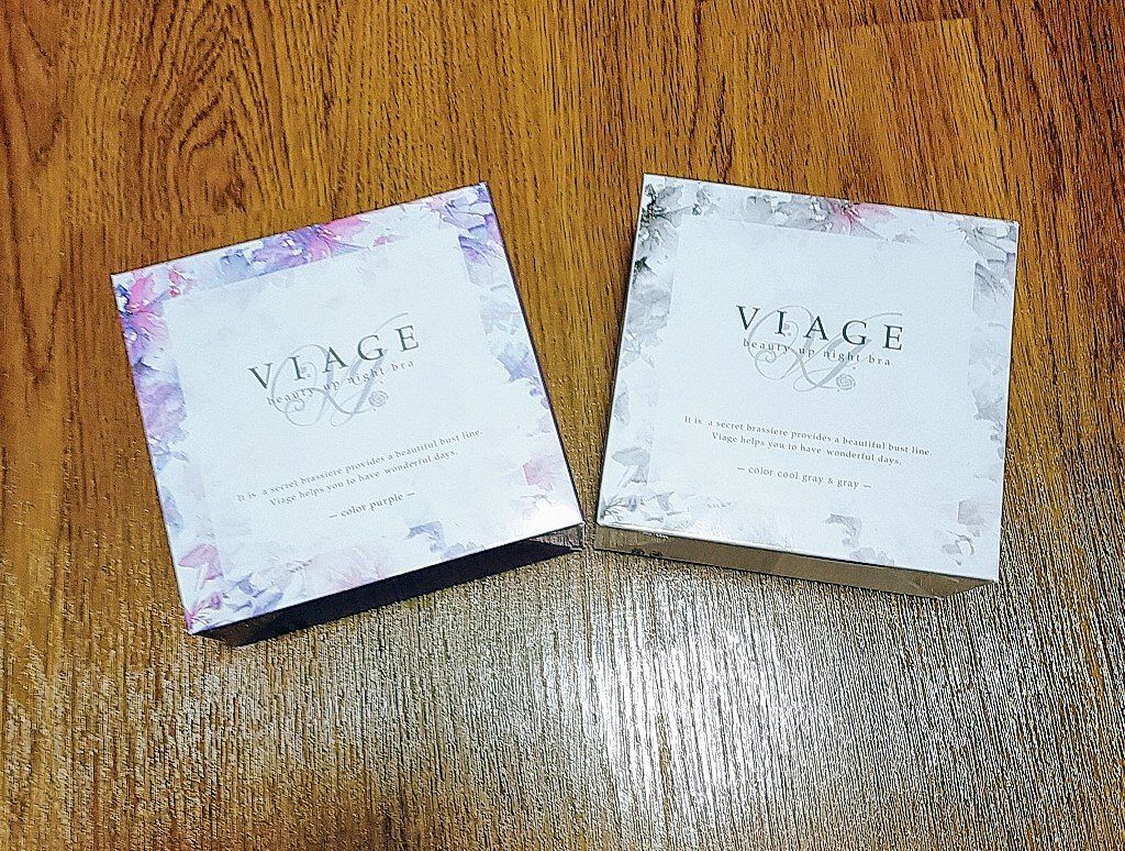 Viageビューティーアップナイトブラ/ネクステージ/ナイトブラを使ったクチコミ（1枚目）