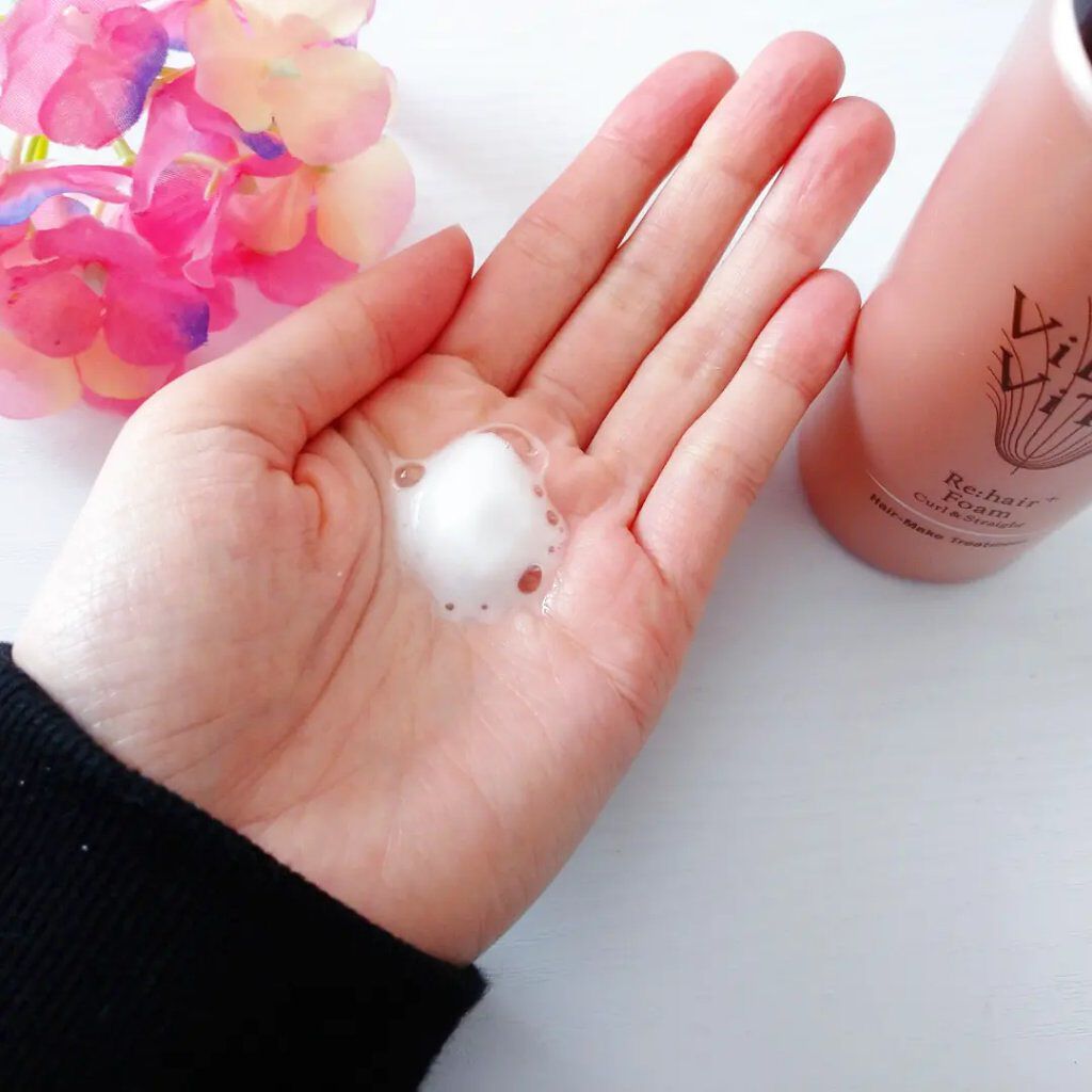 La ViLLA ViTA リ・ヘア プラスフォームのクチコミ「La ViLLA ViTA、
ちょうどドラッグストアに行った時に
広いスペースで展開されてまし.....」（2枚目）