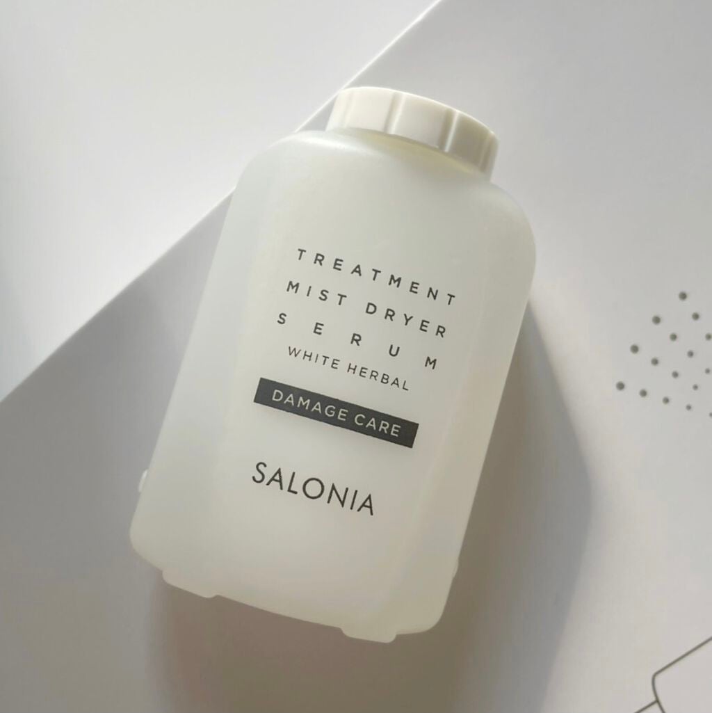 トリートメントミストドライヤー /SALONIA/ドライヤーを使ったクチコミ(4枚目)