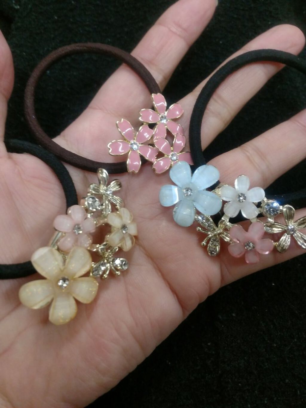 ヘアゴム/キャンドゥ/ヘアアクセサリーを使ったクチコミ（1枚目）