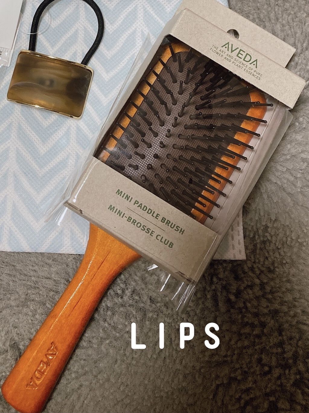 パドル ブラシ/AVEDA/ヘアブラシを使ったクチコミ（2枚目）