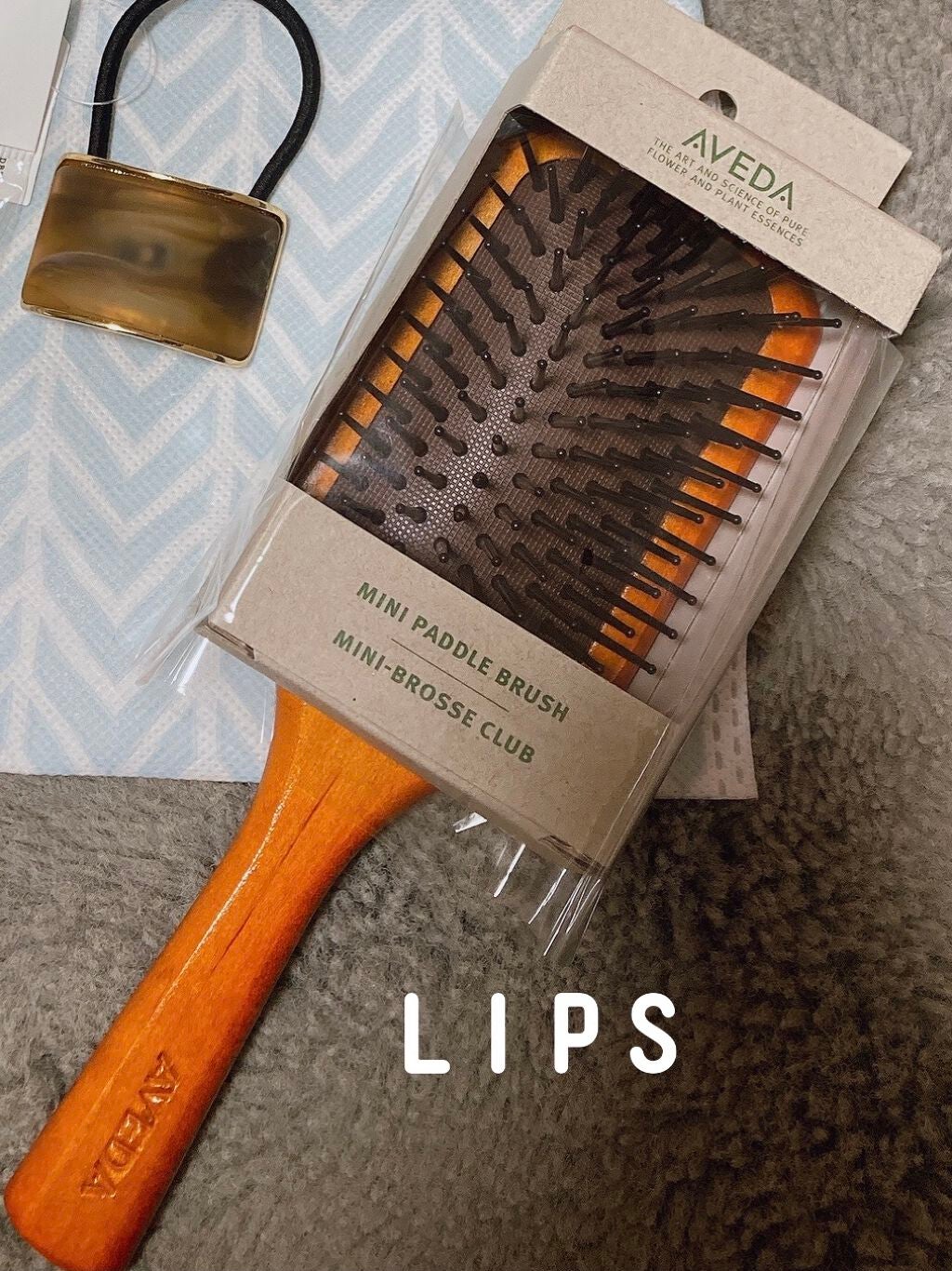 パドル ブラシ/AVEDA/ヘアブラシを使ったクチコミ(2枚目)