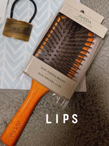 パドル ブラシ/AVEDA/ヘアブラシを使ったクチコミ(2枚目)