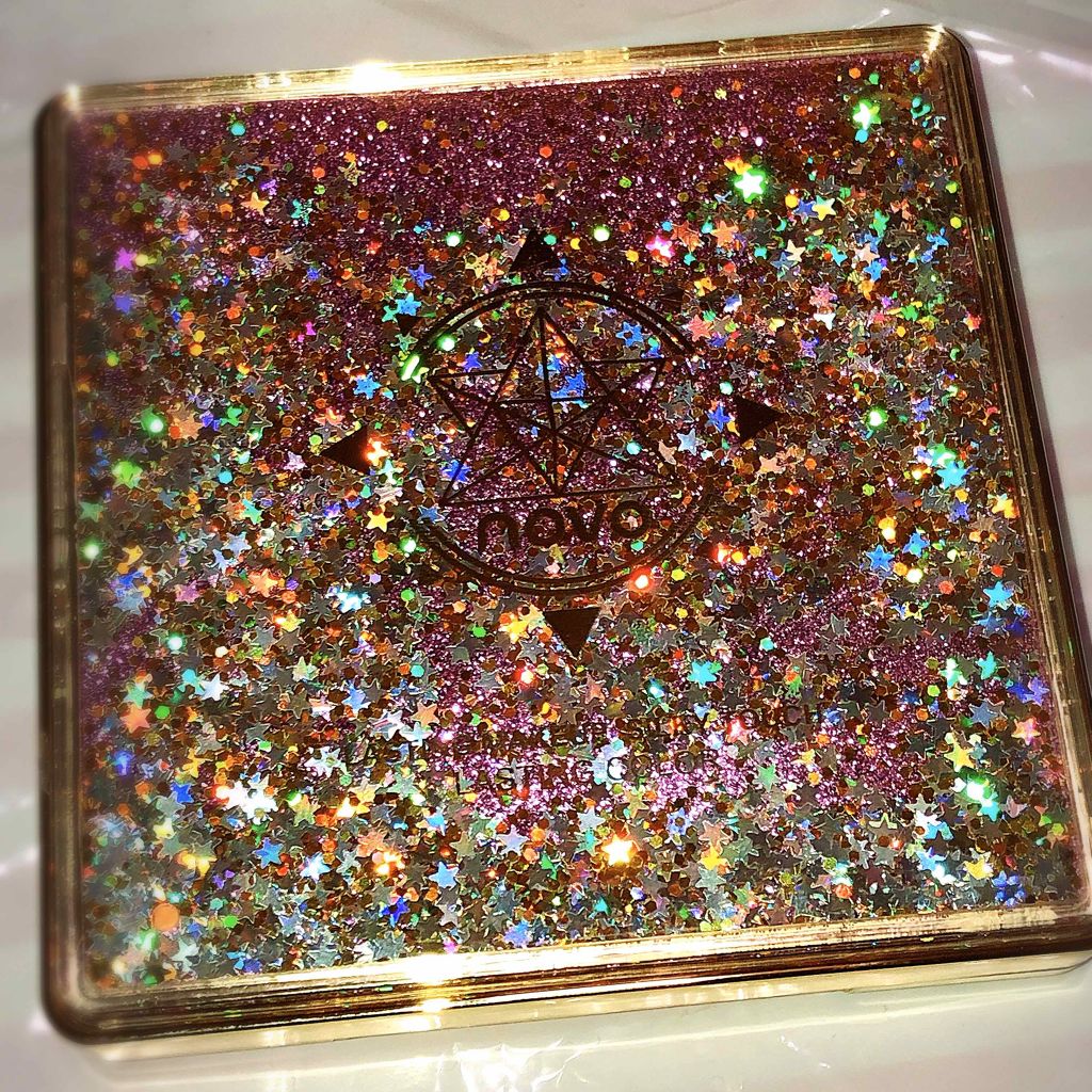 novo   アイシャドウパレット/NOVO/アイシャドウパレットを使ったクチコミ（1枚目）