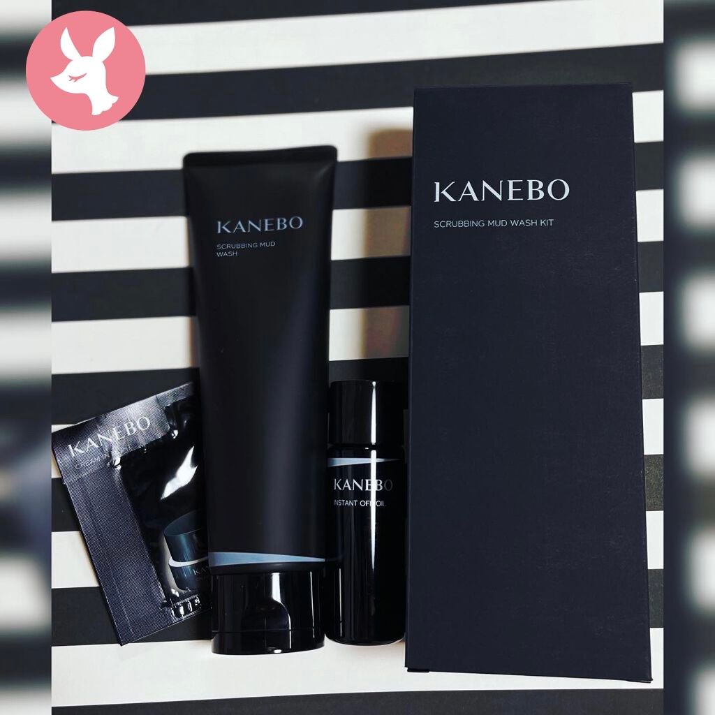 スクラビング マッド ウォッシュ/KANEBO/洗顔フォームを使ったクチコミ(1枚目)