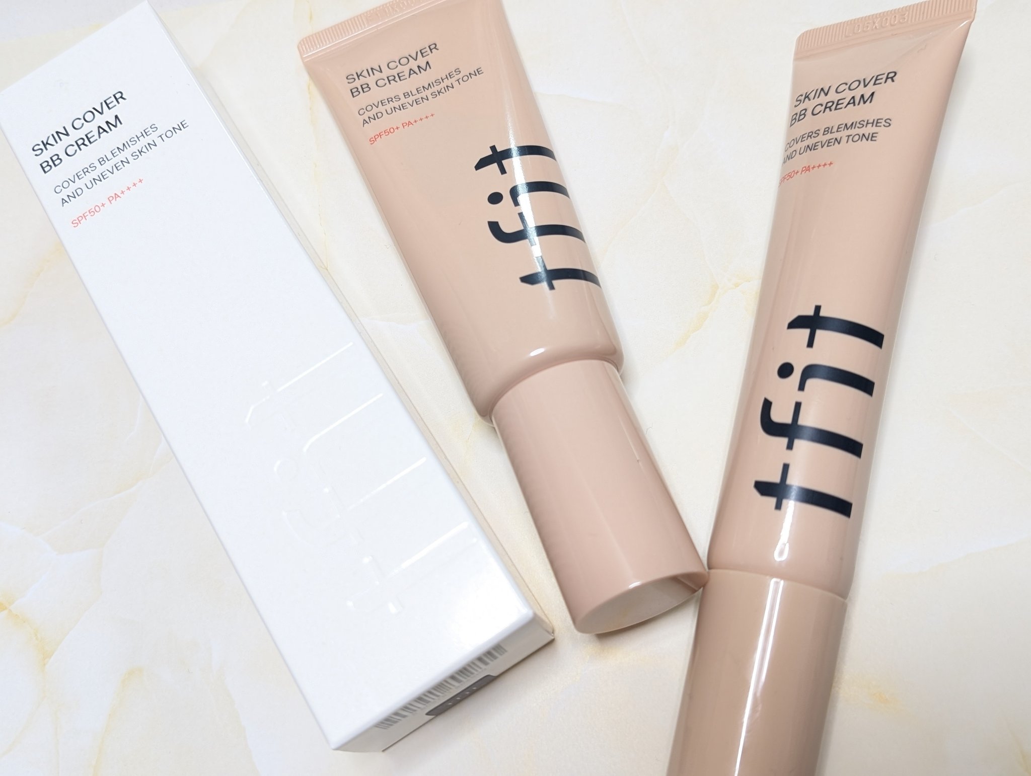 スキンカバーBBクリーム/TFIT/BBクリームを使ったクチコミ（1枚目）