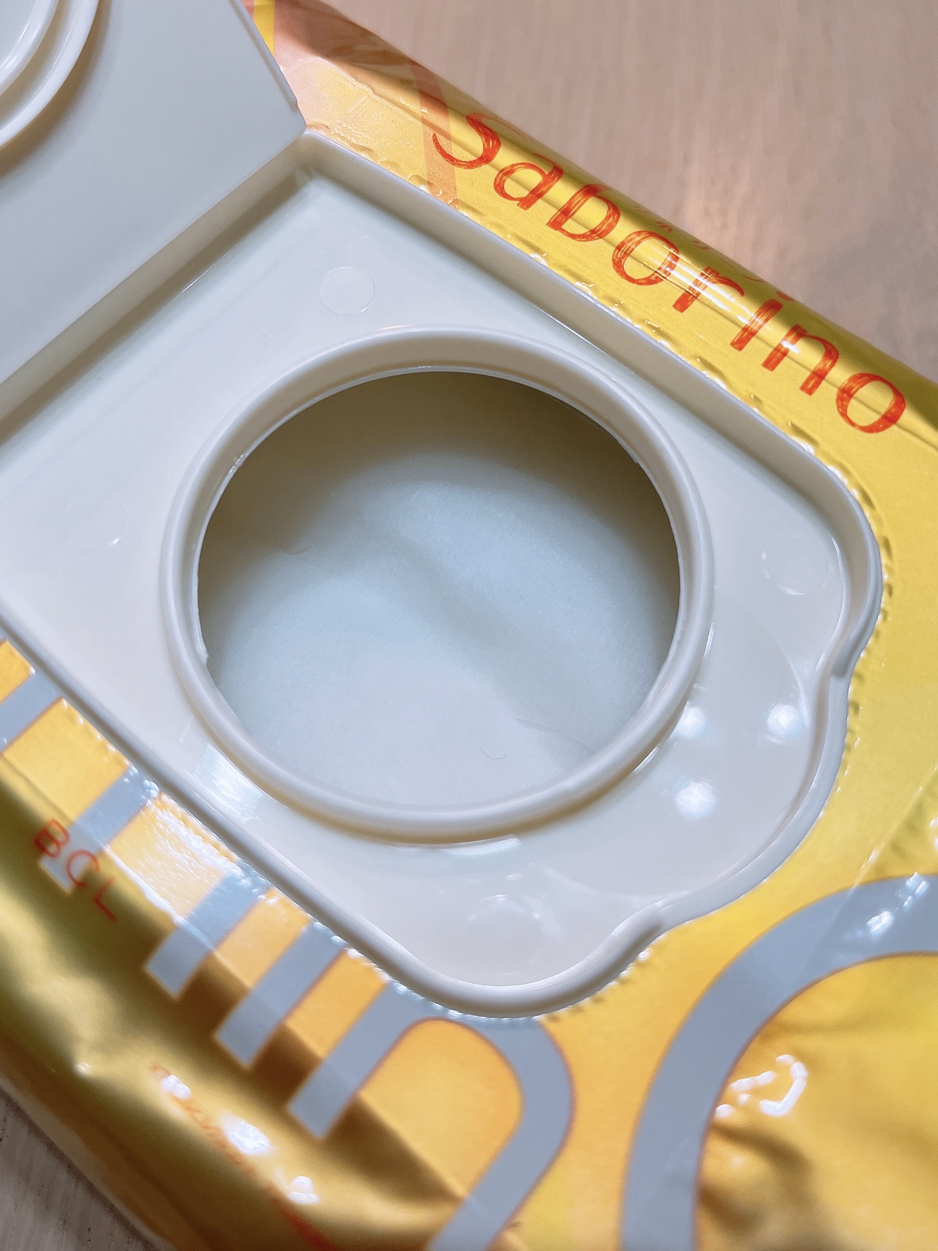 目ざまシート ビタットC/サボリーノ/シートマスク・パックを使ったクチコミ（2枚目）