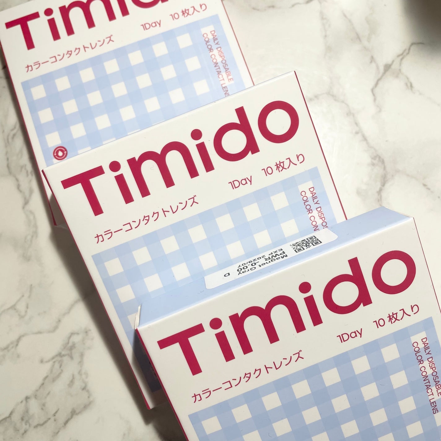 ティミド ワンデー/Timido(ティミド)/ワンデー(1DAY)カラコンを使ったクチコミ(6枚目)