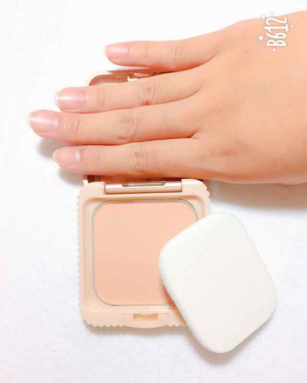 マシュマロフィニッシュファンデーション/キャンメイク/パウダーファンデーションを使ったクチコミ(2枚目)