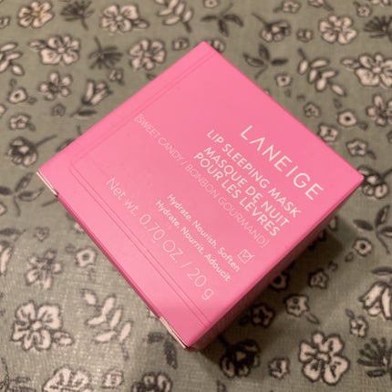 リップスリーピングマスク/LANEIGE/リップバームを使ったクチコミ(1枚目)