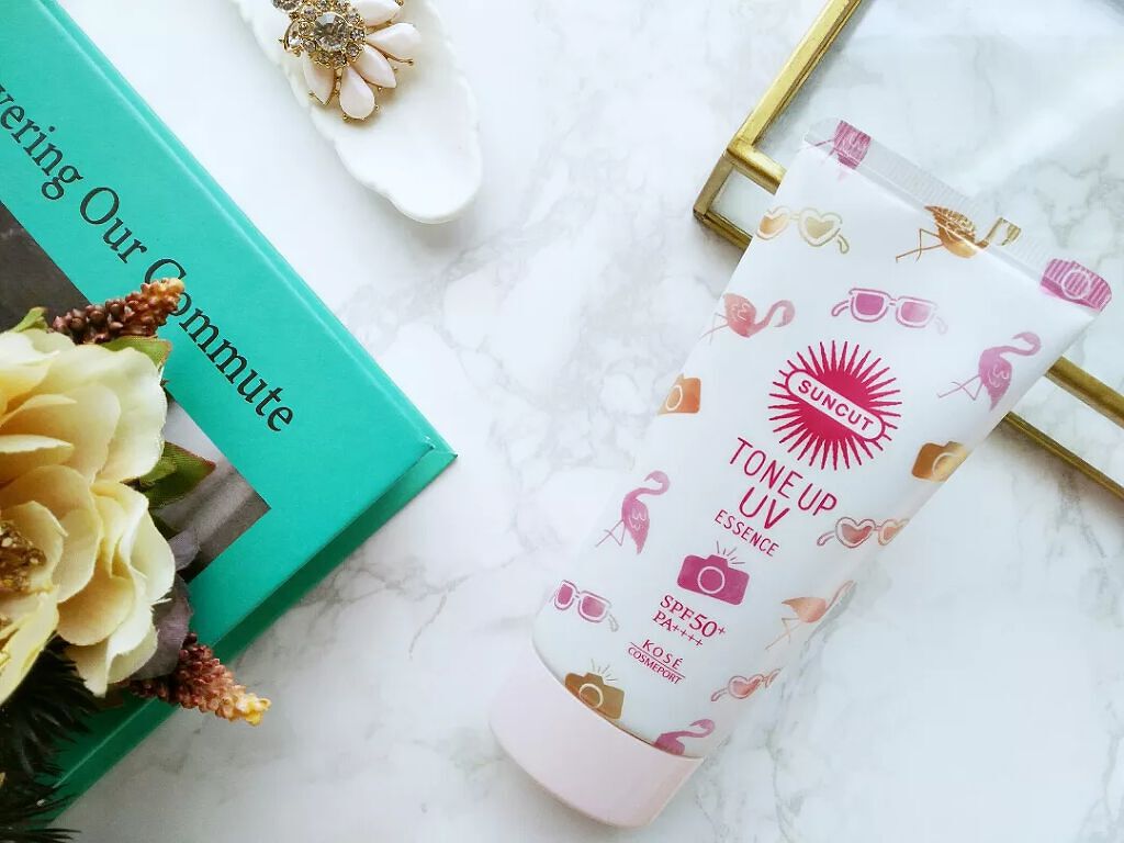 サンカットR ライトアップUV エッセンス/サンカット®/日焼け止めローションを使ったクチコミ（3枚目）