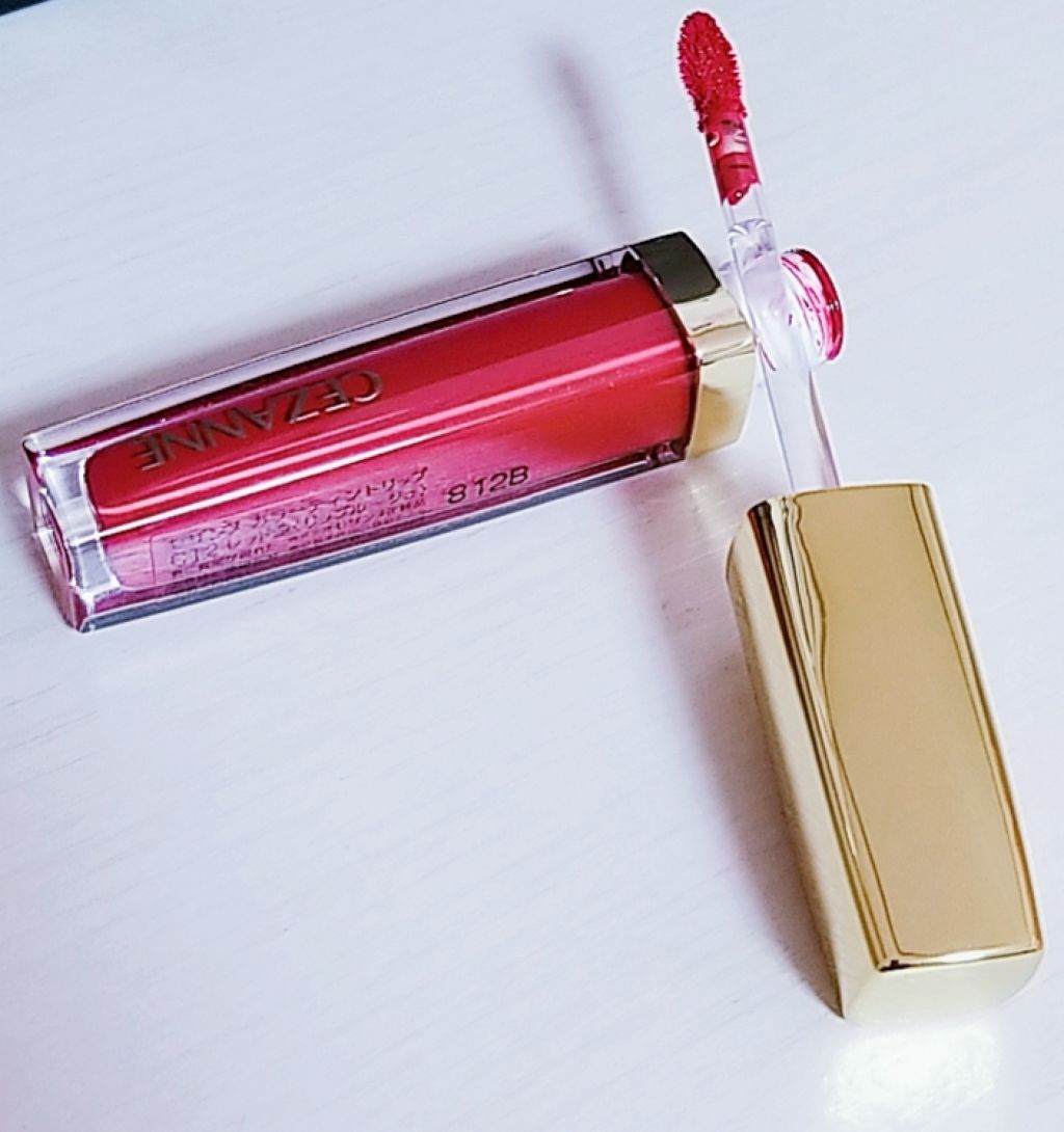 カラーティントリップ/CEZANNE/リップティントを使ったクチコミ（2枚目）