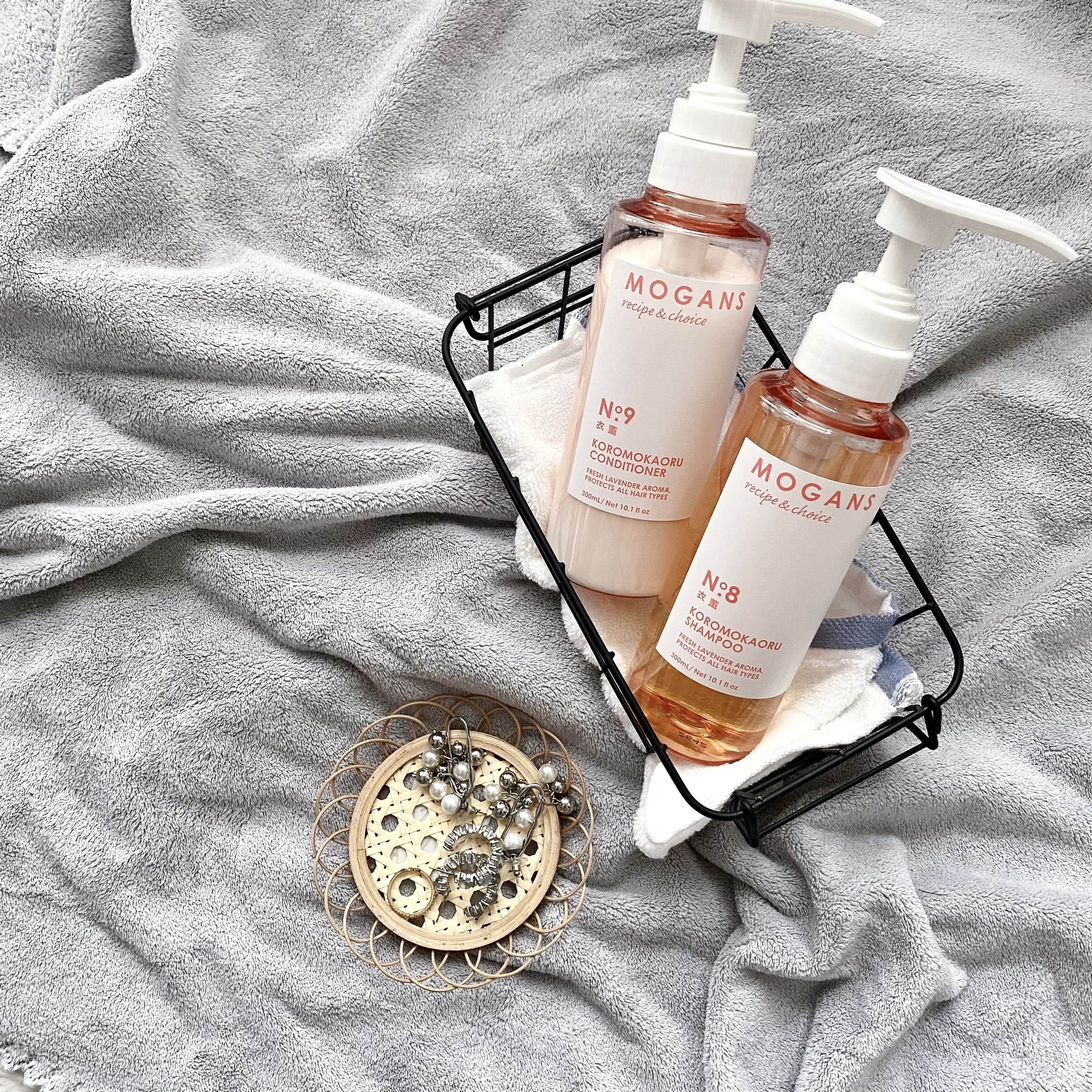 ノンシリコン アミノ酸 シャンプー/コンディショナー 衣薫（ころもかおる） シャンプー 300ml/MOGANS/市販シャンプーを使ったクチコミ（1枚目）
