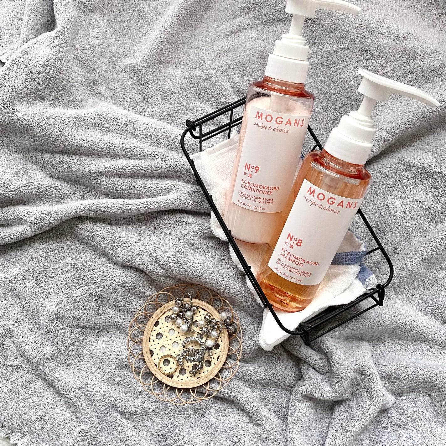 ノンシリコン アミノ酸 シャンプー/コンディショナー 衣薫(ころもかおる)/MOGANS/市販シャンプーを使ったクチコミ(1枚目)