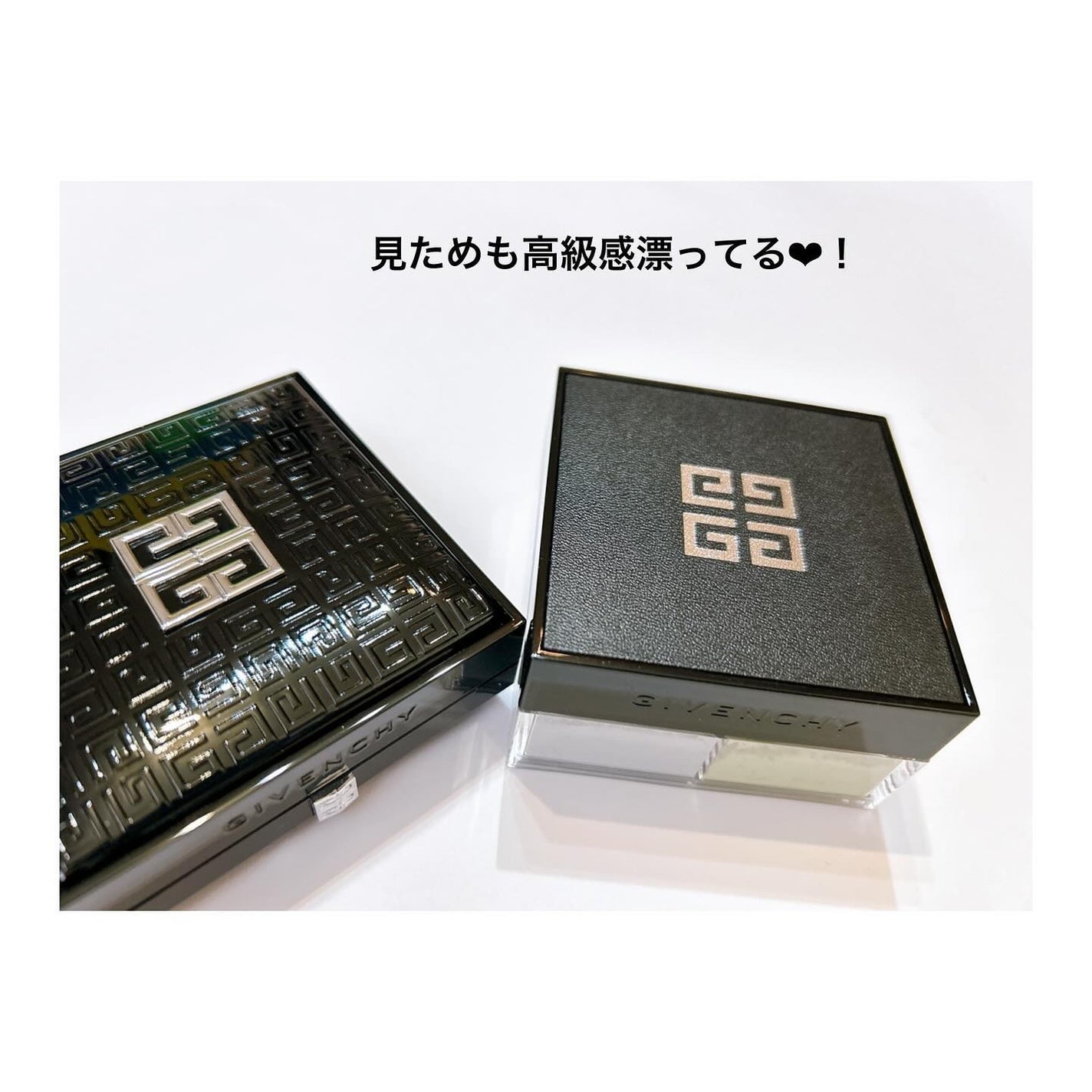 プリズム・リーブル/GIVENCHY/ルースパウダーを使ったクチコミ(2枚目)