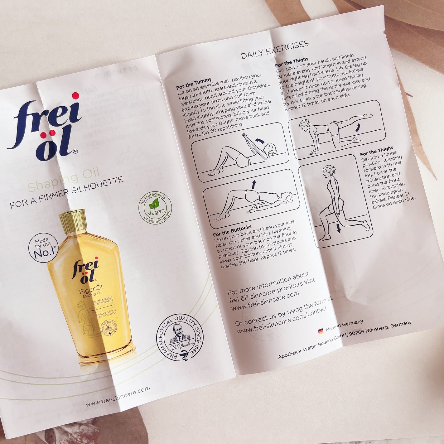 シェイピングオイル(Shaping Oil)/フレイオイル(freioil)/ボディオイルを使ったクチコミ(2枚目)