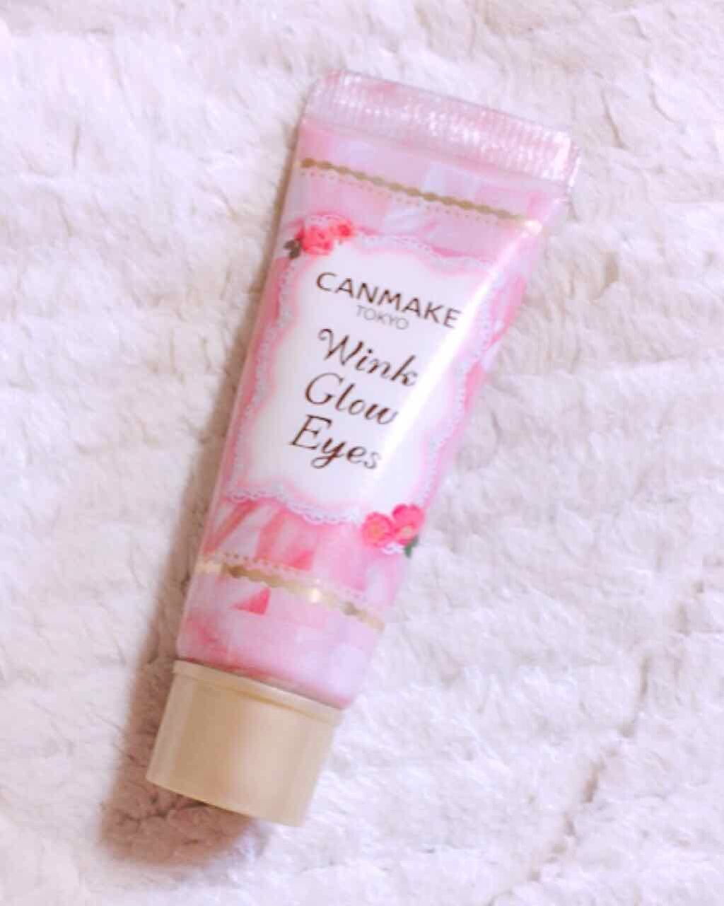 ウィンクグロウアイズ/キャンメイク/ジェル・クリームアイシャドウを使ったクチコミ(1枚目)