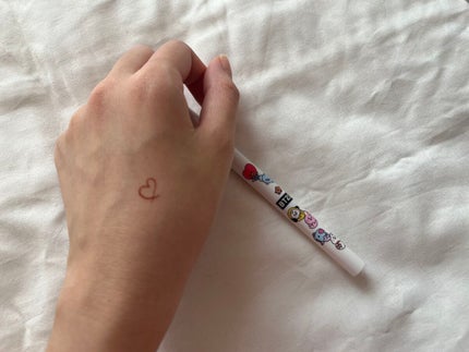 シルキーリキッドアイライナーWP/D-UP/リキッドアイライナーを使ったクチコミ(3枚目)