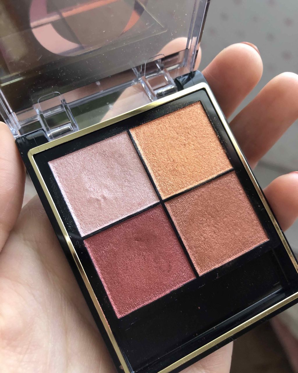 リアルクローズシャドウ/excel/アイシャドウパレットを使ったクチコミ（1枚目）