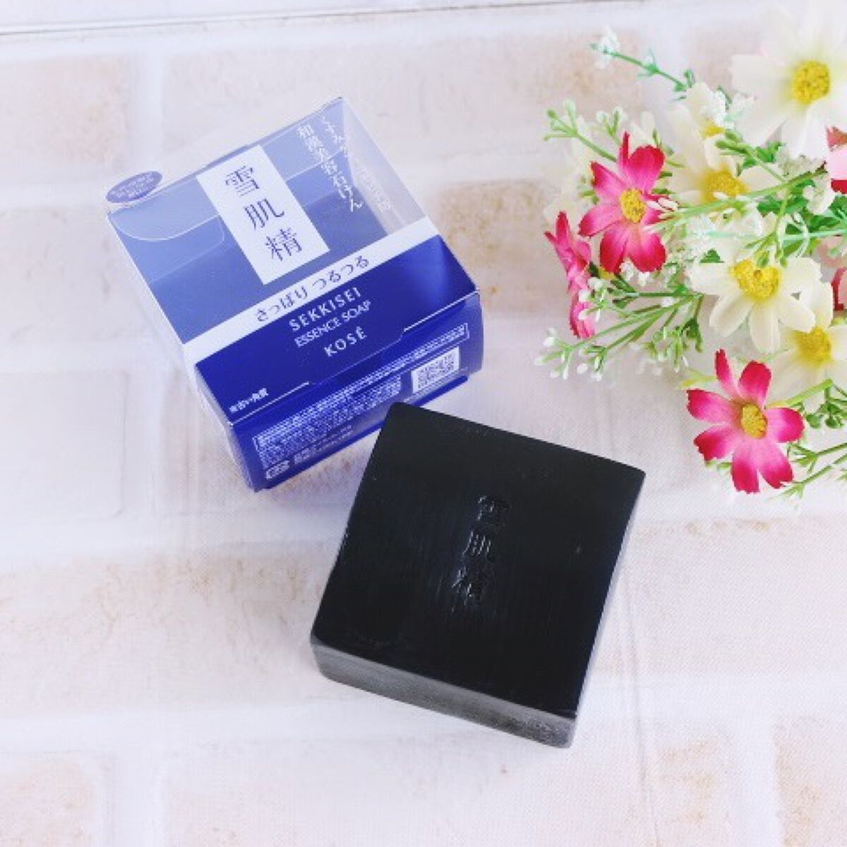 エッセンス ソープ/雪肌精/洗顔石鹸を使ったクチコミ（1枚目）
