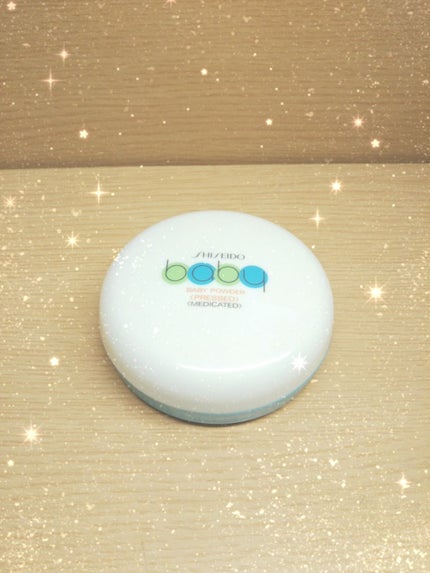 資生堂ベビーパウダー(プレスド)/ベビー/ボディパウダーを使ったクチコミ(1枚目)