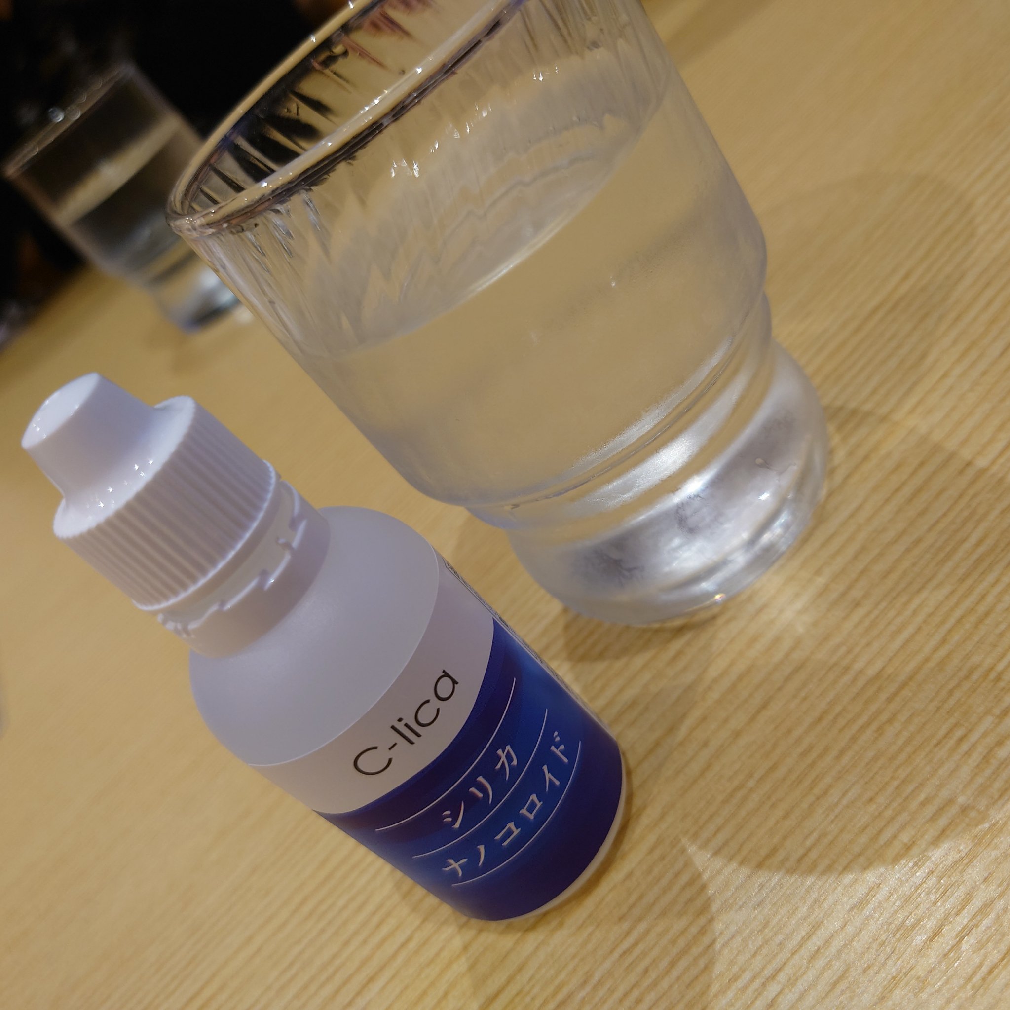 シリカナノコロイド/長寿の里/食品を使ったクチコミ（1枚目）