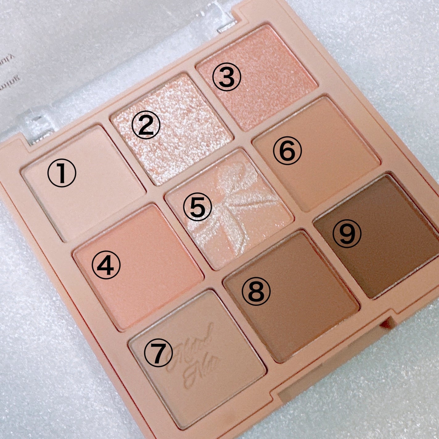 シャドウパレット/dasique/アイシャドウパレットを使ったクチコミ(2枚目)