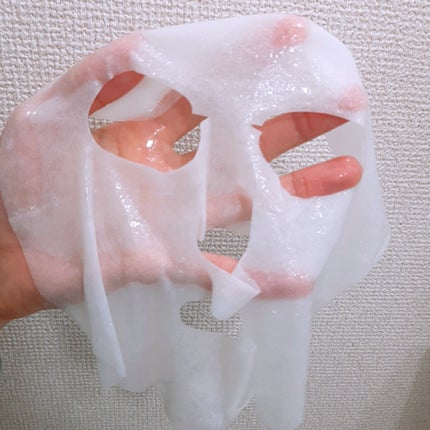 ホワイトトリュフナリシングトリートメントマスク/ダルバ/シートマスク・パックを使ったクチコミ(3枚目)