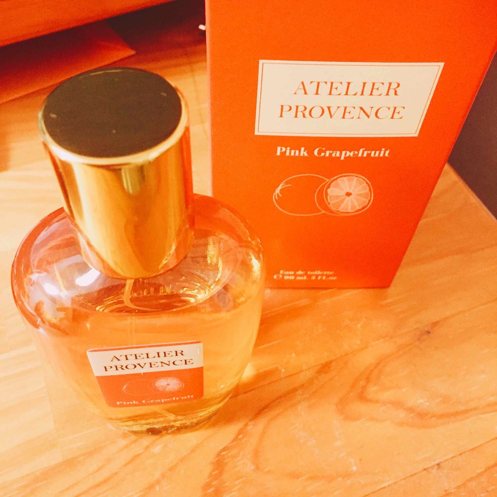 アトリエ・プロヴァンス ピンクグレープフルーツ オードトワレ/アトリエ・プロヴァンス/香水(レディース)を使ったクチコミ(1枚目)