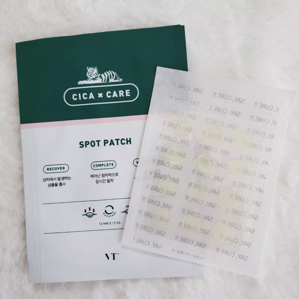プロCICA クリアスポットパッチ/VT/その他スキンケアを使ったクチコミ（1枚目）