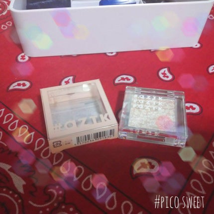 シングルアイシャドウ 17 ピンクランウェィ/aZTK/単色アイシャドウを使ったクチコミ(1枚目)