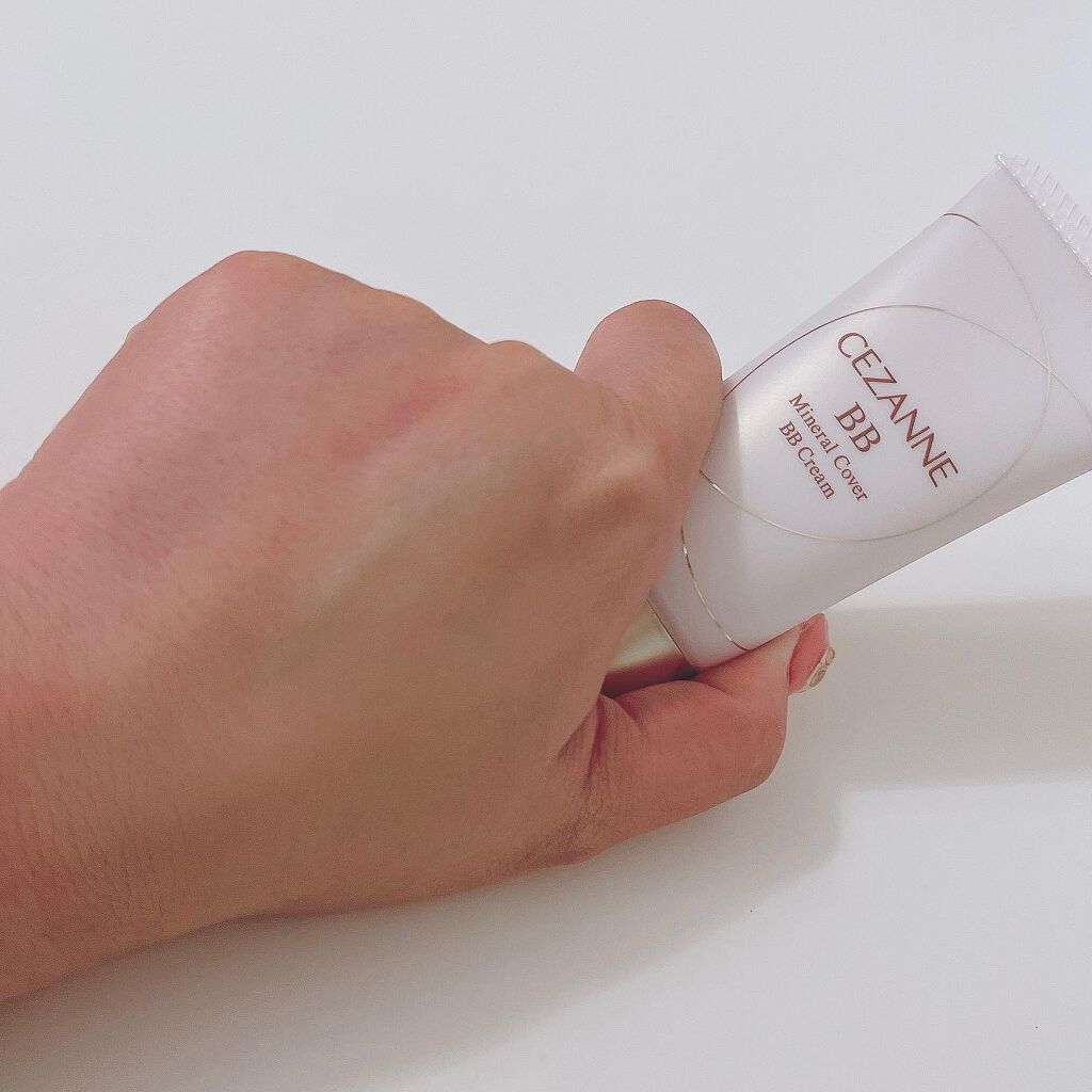 ミネラルカバーBBクリーム/CEZANNE/BBクリームを使ったクチコミ(3枚目)