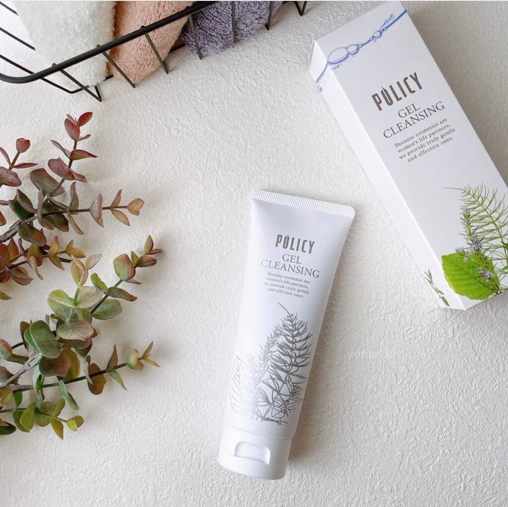 ゲルクレンジング/ポリシー化粧品/クレンジングジェルを使ったクチコミ(1枚目)
