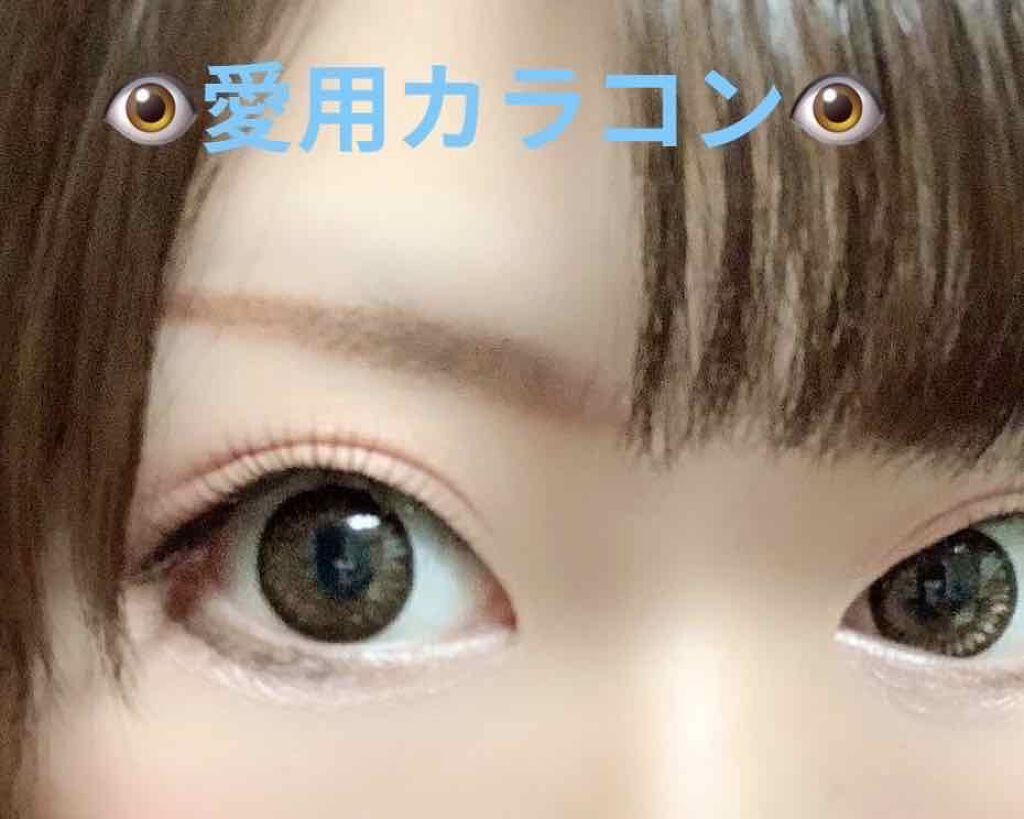 エバーカラーワンデー ナチュラル/エバーカラー/ワンデー（１DAY）カラコンを使ったクチコミ（1枚目）