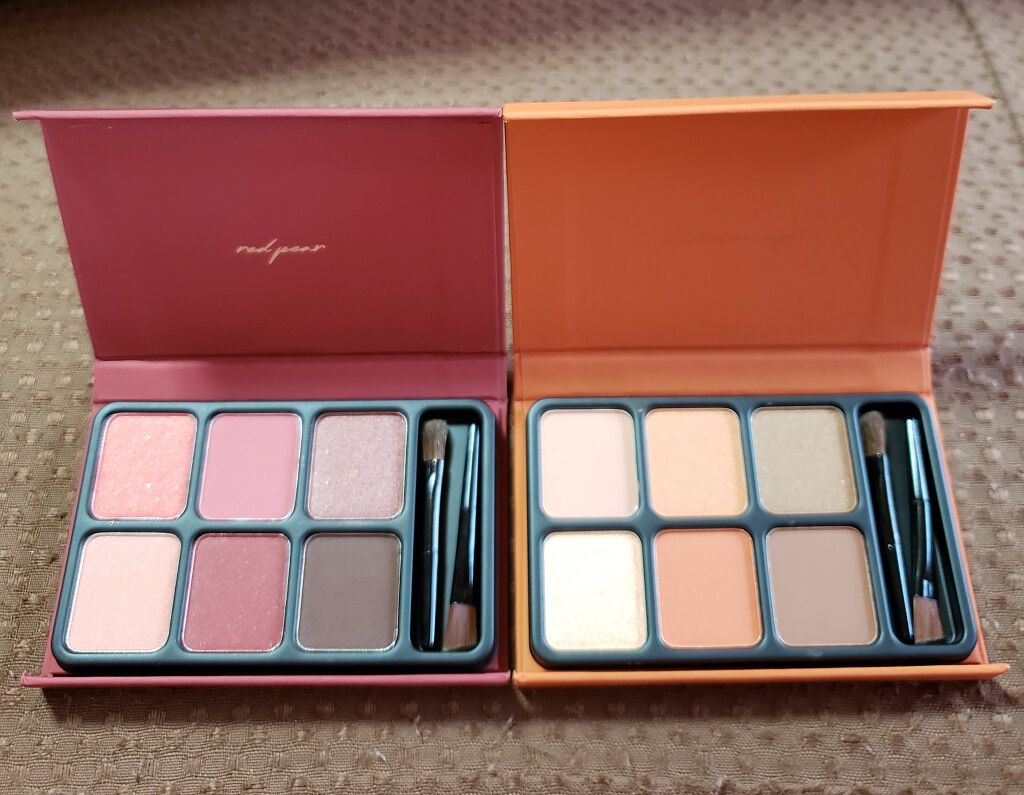 アイカラーパレット/heme/アイシャドウパレットを使ったクチコミ(2枚目)