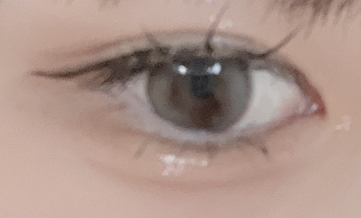 のびるアイテープ/セリア/二重まぶた用アイテムを使ったクチコミ（2枚目）