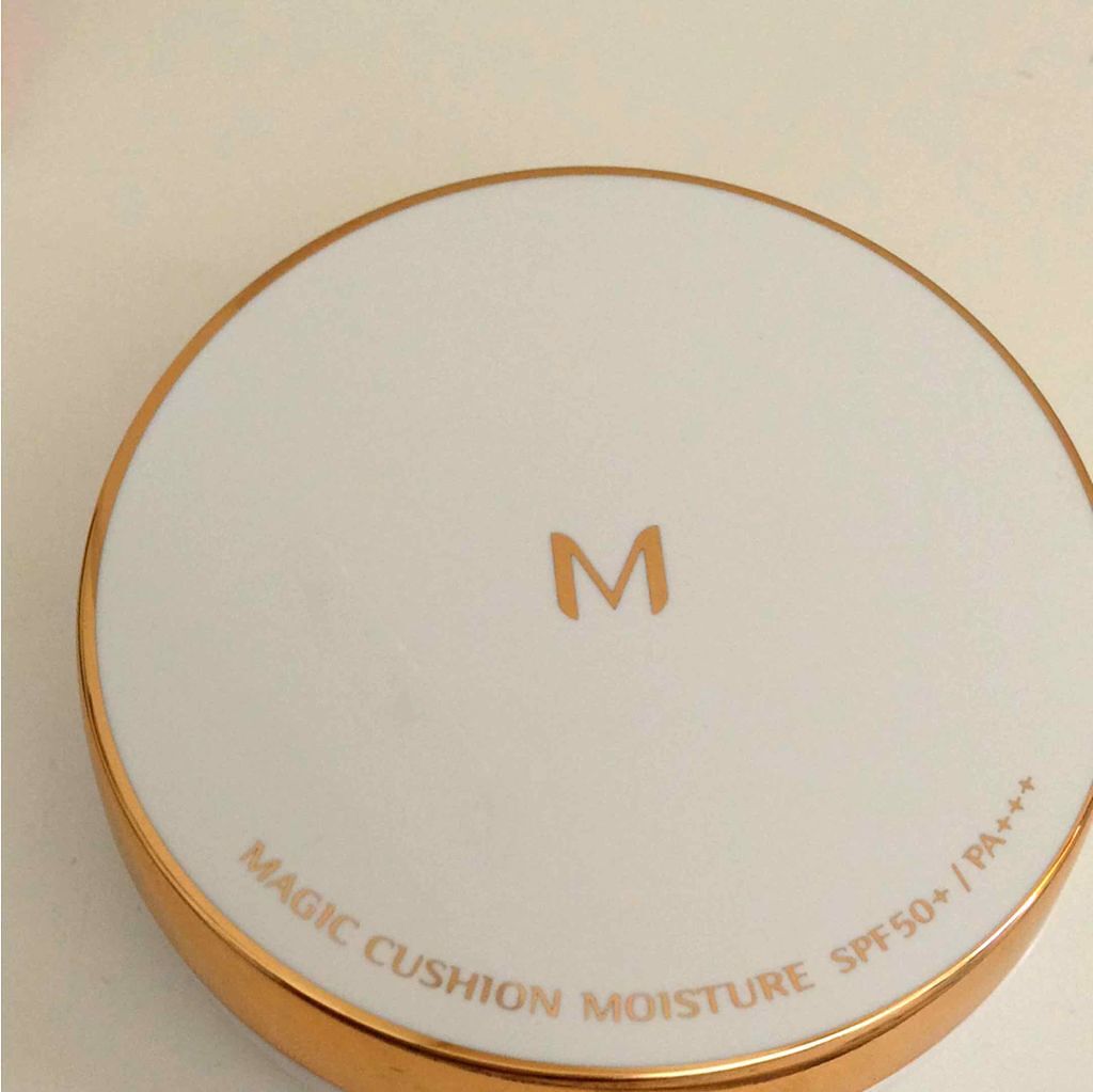 M クッション ファンデーション(モイスチャー)/MISSHA/クッションファンデーションを使ったクチコミ（1枚目）