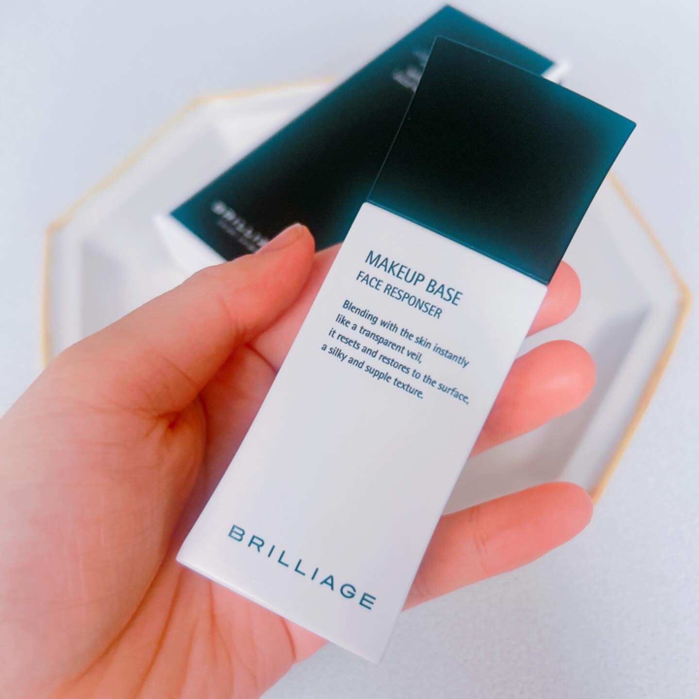 メイクアップベース フェイスレスポンサー/ブリリアージュ/化粧下地を使ったクチコミ（2枚目）
