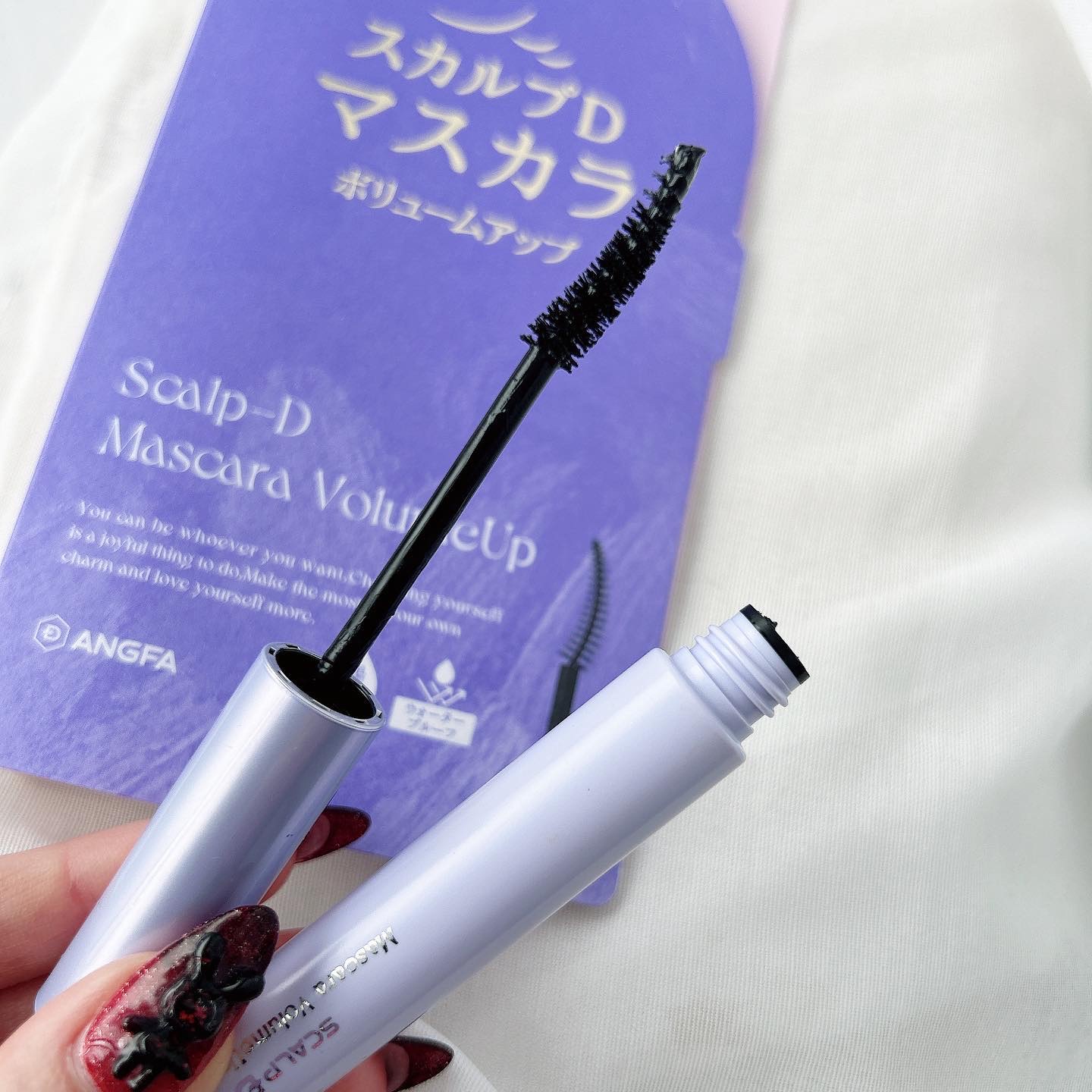 スカルプD マスカラ ボリュームアップ/アンファー(スカルプD)/マスカラを使ったクチコミ（2枚目）