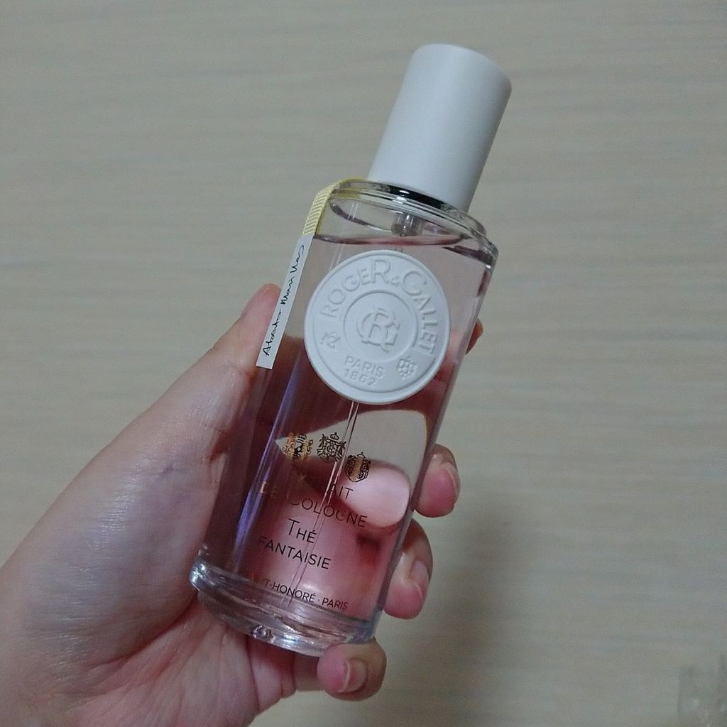 オ パフュメ テ/ロジェ・ガレ/香水(レディース)を使ったクチコミ（2枚目）