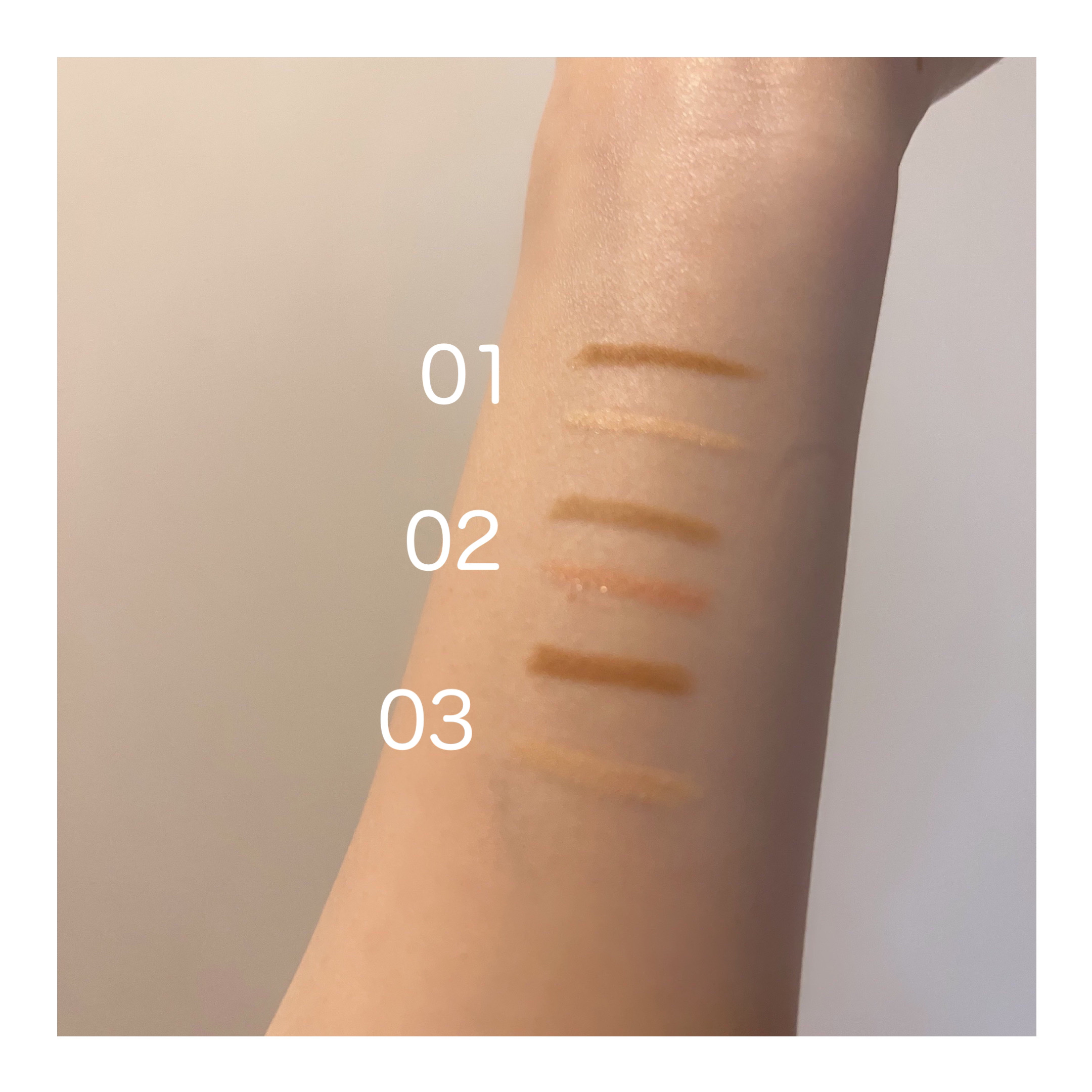 カラーグラム オールインワン涙袋メーカー/Colorgram/ペンシルアイライナーを使ったクチコミ（3枚目）