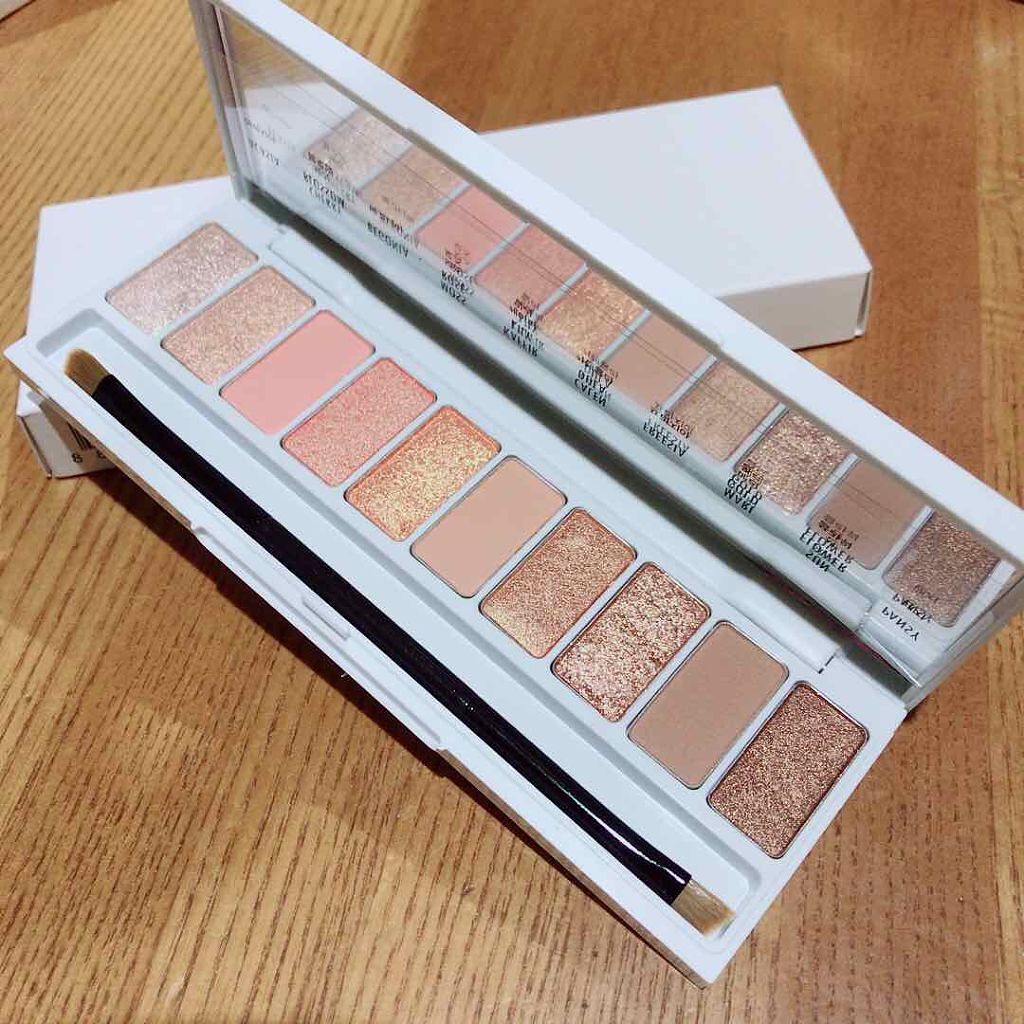 ポケットシャドウパレット/w.lab(ダブリューラボ)/アイシャドウパレットを使ったクチコミ(1枚目)