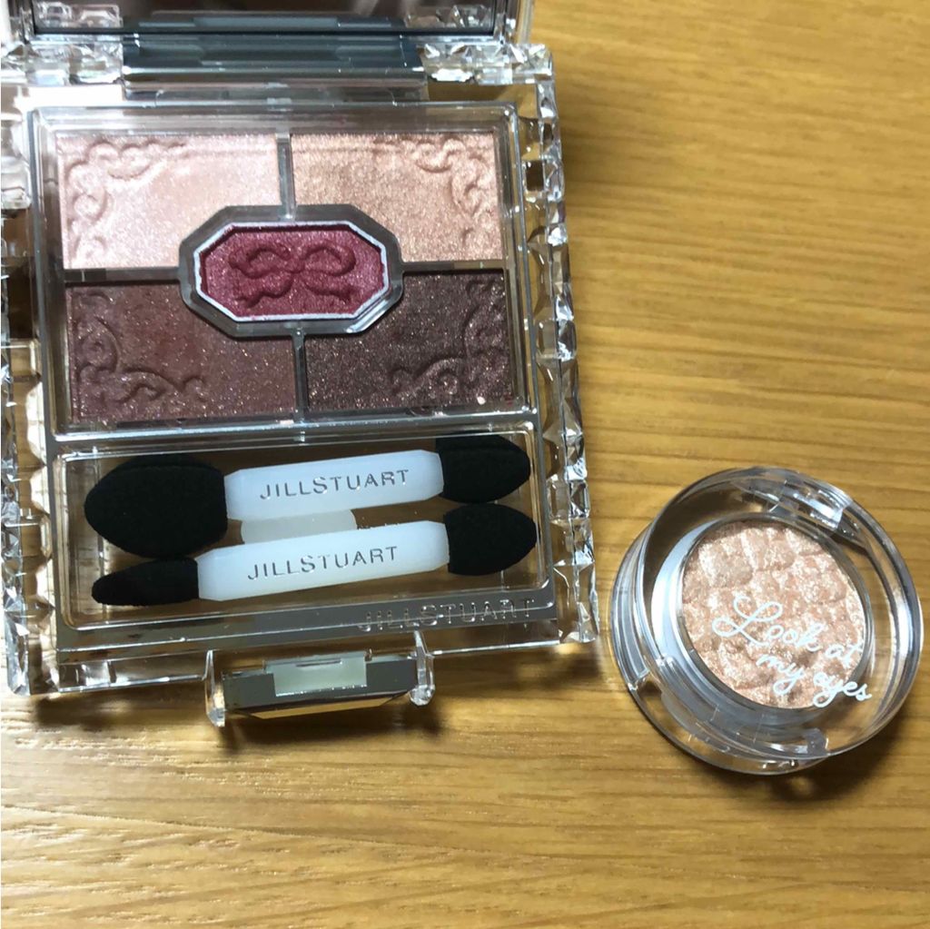 リボンクチュール アイズ/JILL STUART/アイシャドウパレットを使ったクチコミ（1枚目）