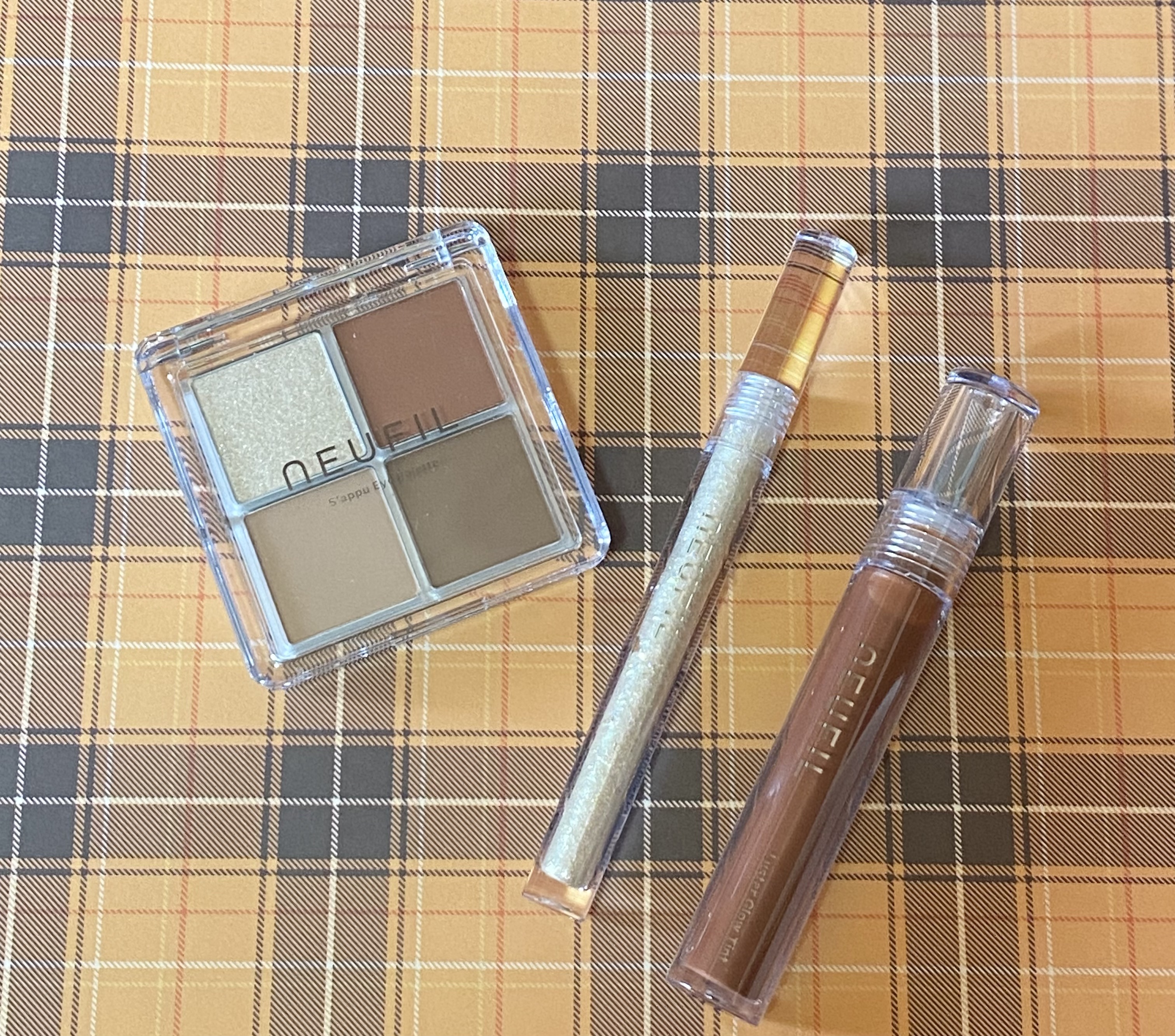 s'appu eye palette/NEUFIL/アイシャドウパレットを使ったクチコミ（2枚目）