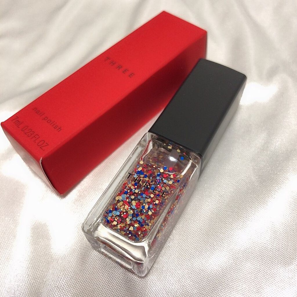 ネイルポリッシュ/THREE/マニキュアを使ったクチコミ（1枚目）