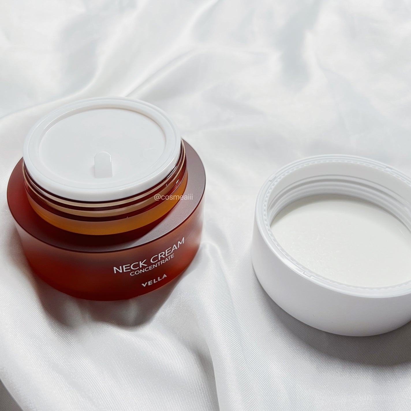 ベラ アルティメットエージ ネッククリーム/VELLA/フェイスクリームを使ったクチコミ(4枚目)