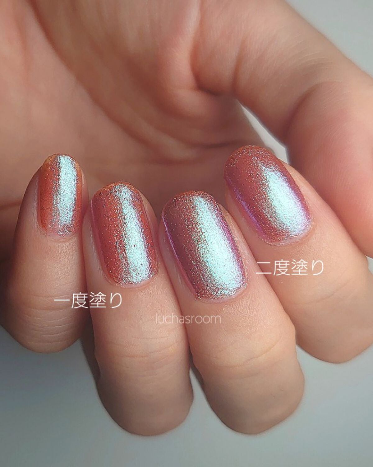 エレガンス ラズル エナメルラッカー/エレガンス ラズル /マニキュアを使ったクチコミ(4枚目)